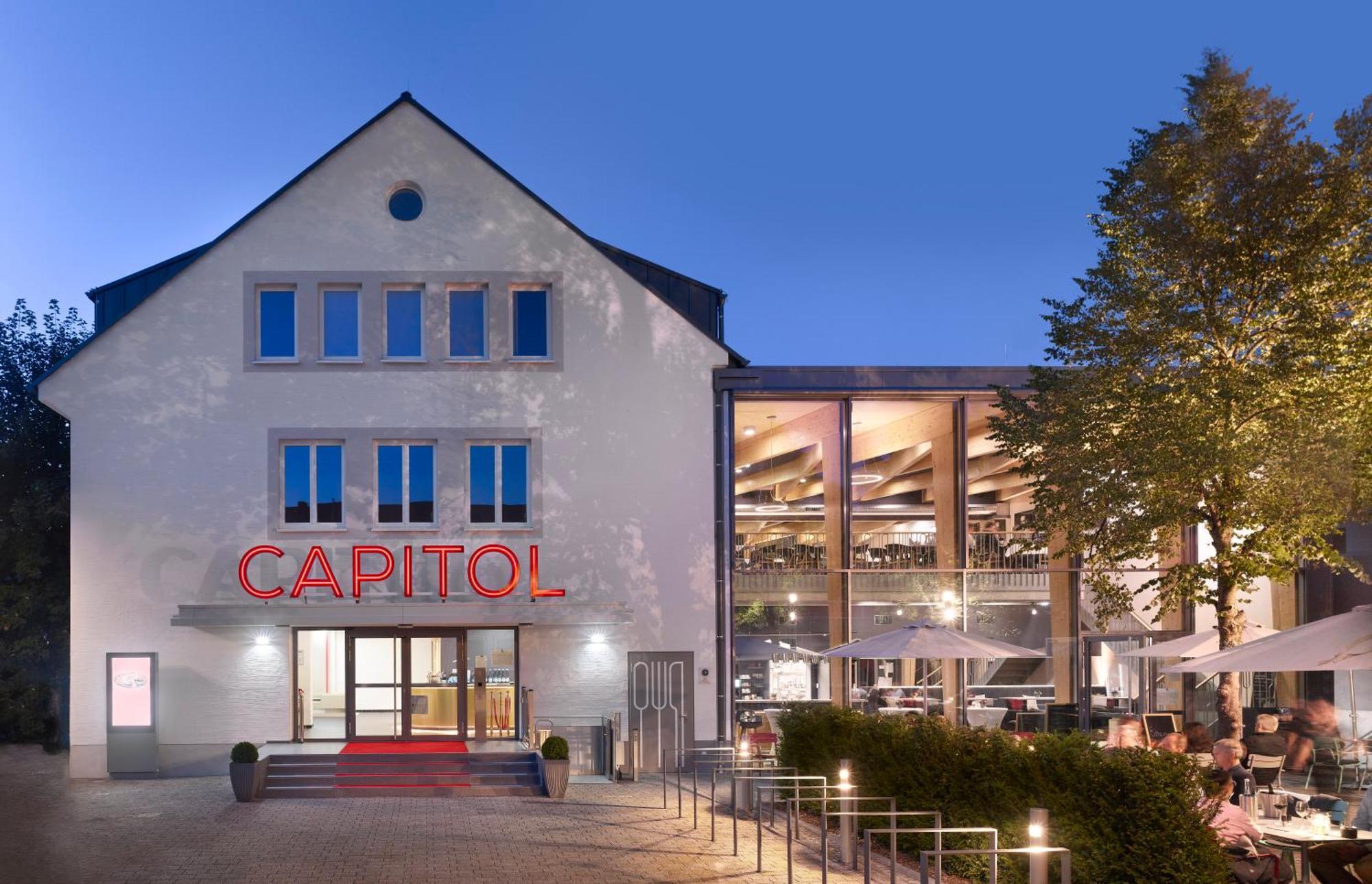Das Neue Capitol Bad Berleburg Eksteriør bilde