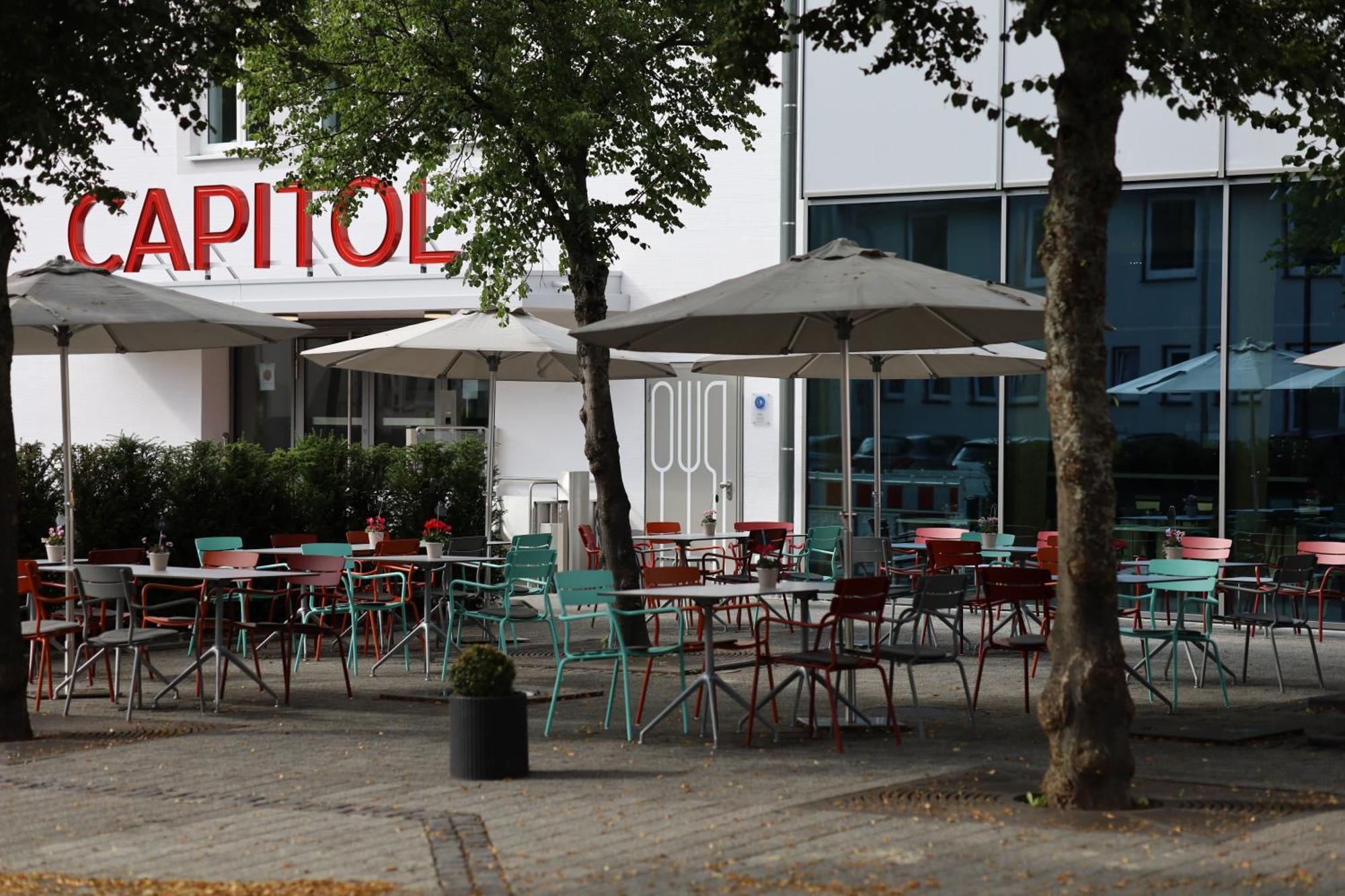 Das Neue Capitol Bad Berleburg Eksteriør bilde